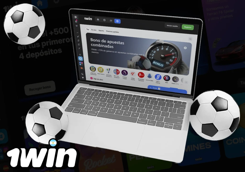 Apuestas deportivas de 1win