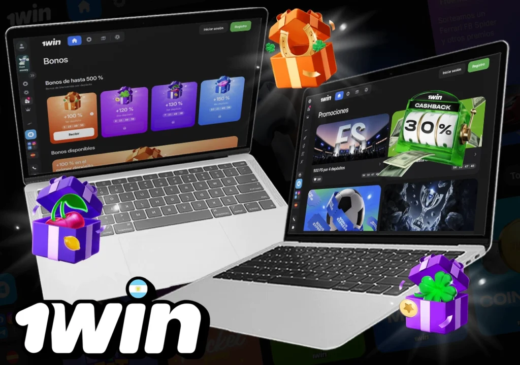 Bonos y promociones en 1win