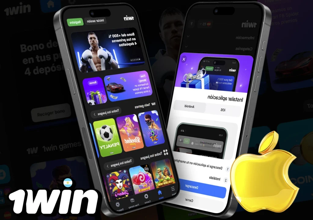 1win para iOS en Argentina