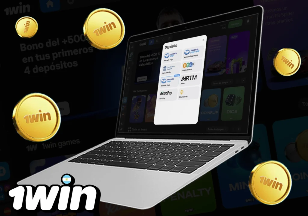 Pagos en 1win: depósitos y retiradas para jugadores argentinos